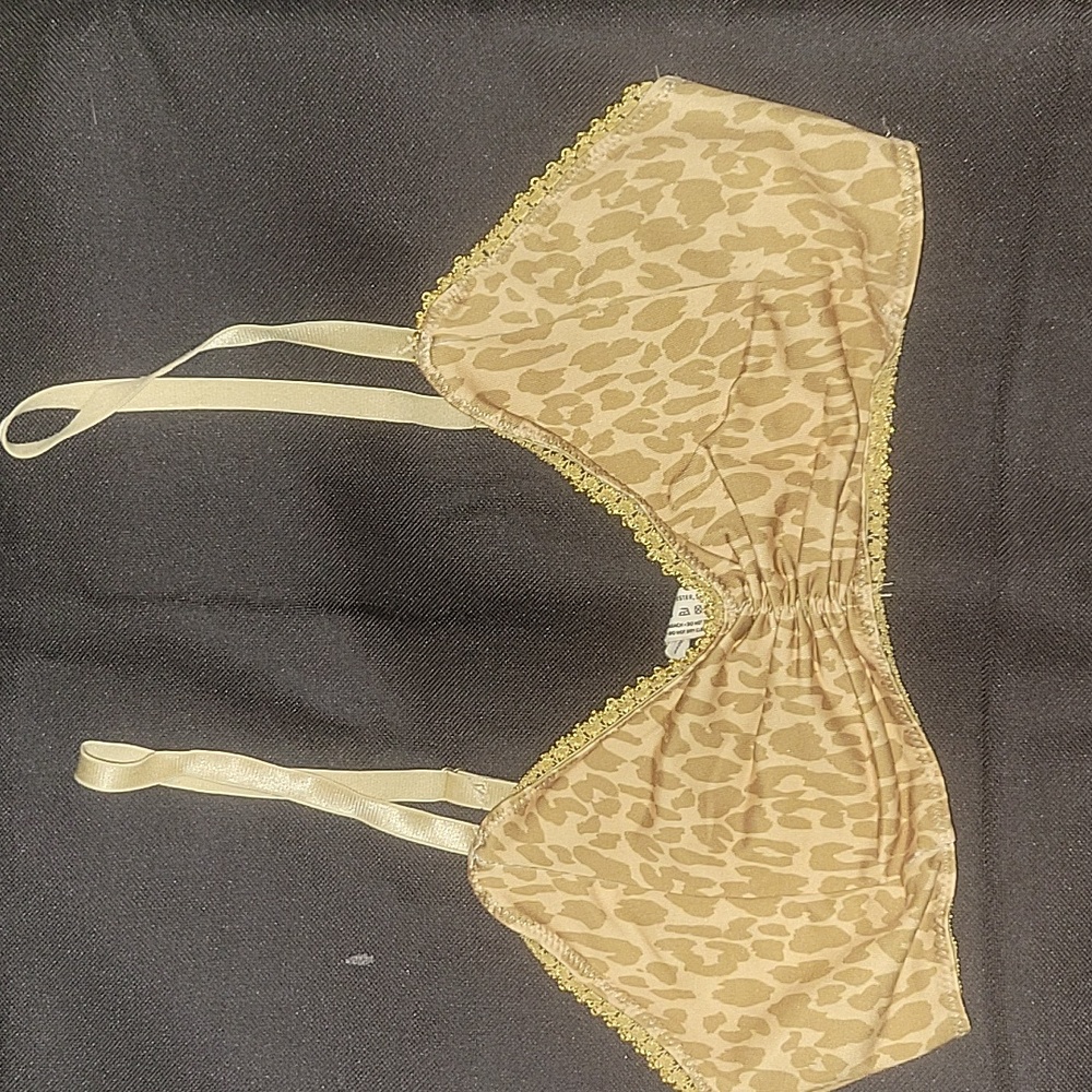 SPELL Leopard Print Frankie Bralette